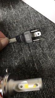 Đèn pha Led C6 H4 2 tim 36w siêu sáng N5