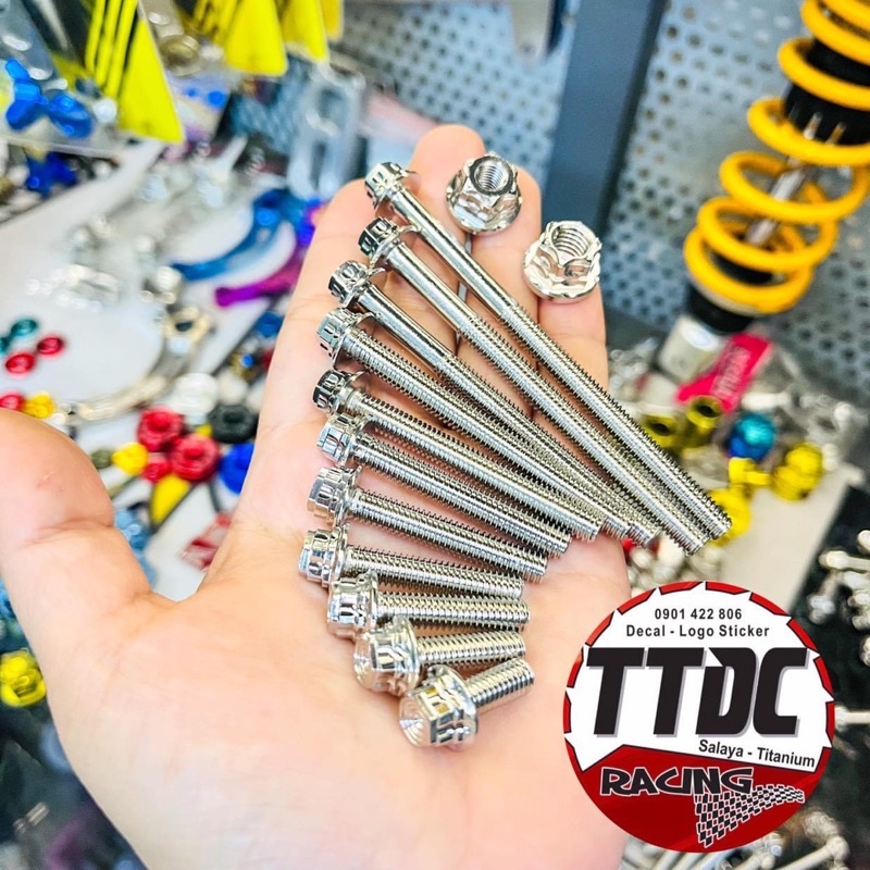 Ốc Salaya inox 304 chiều dài đủ size mẫu mới nhất 2022 ✌