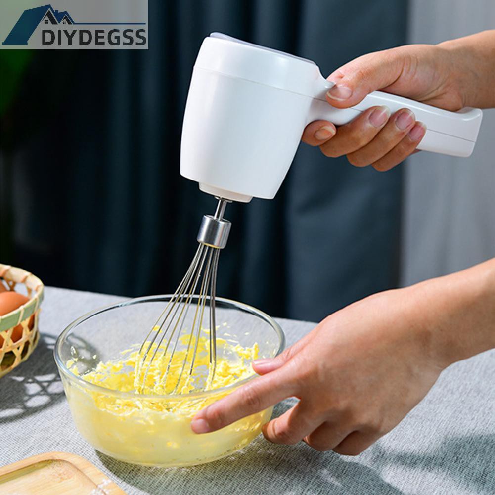 Máy Đánh Trứng Cầm Tay Không Dây 5 Tốc Độ Diydegs2