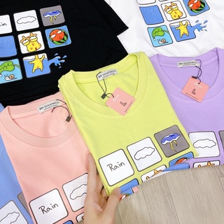 Áo thun BYS RAIN unisex