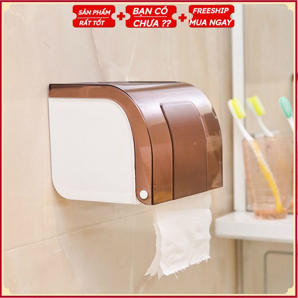 Hộp Đựng Giấy Vệ Sinh V8 - Thiết Kế Trang Nhã - Hiện Đại