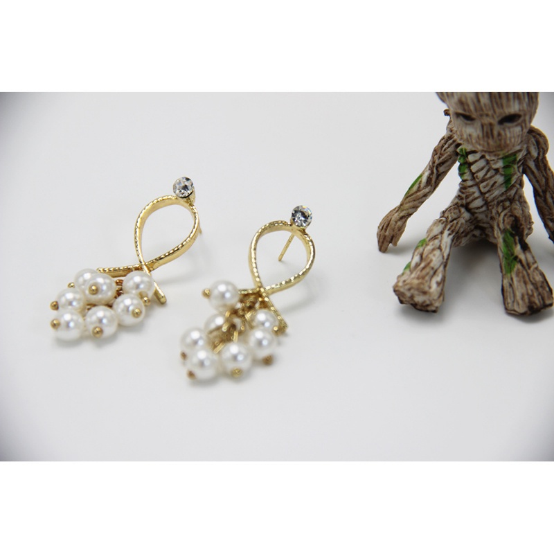 Đôi Bông Tai Ngọc Trai Thời Trang Cho Nữ