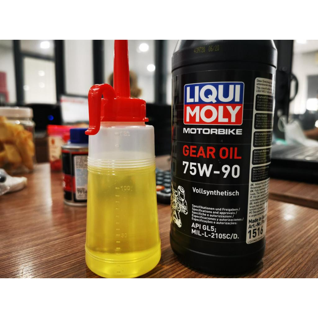 Nhớt Hộp Số (Nhớt Láp) Xe Tay Ga LIQUI MOLY 75W90 Tặng Bình Chiết