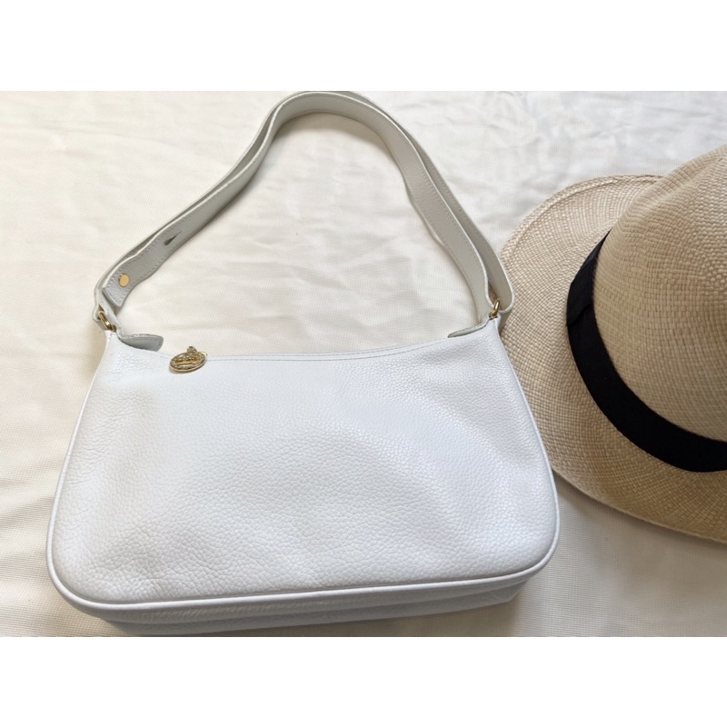 Túi đeo chéo đeo vai da thật Longchamp