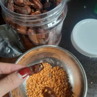 Me Lào chấm muối tôm( 500g)