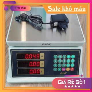 Cân điện tử tính tiền 30kg chống nước - qua 832 - cân điện tử cao cấp