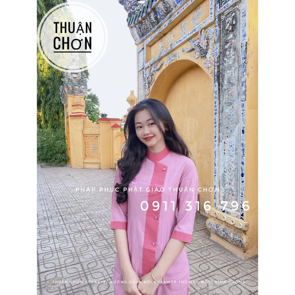 Đồ lam đi chùa  ( THUẬN CHƠN STORE )