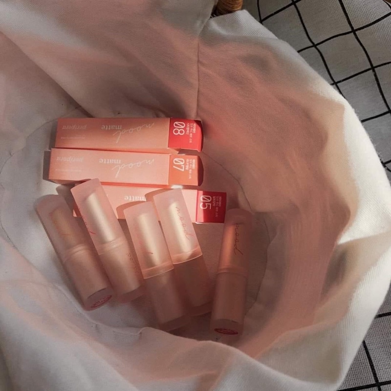 Son thỏi Peripera Ink Mood Matte Stick