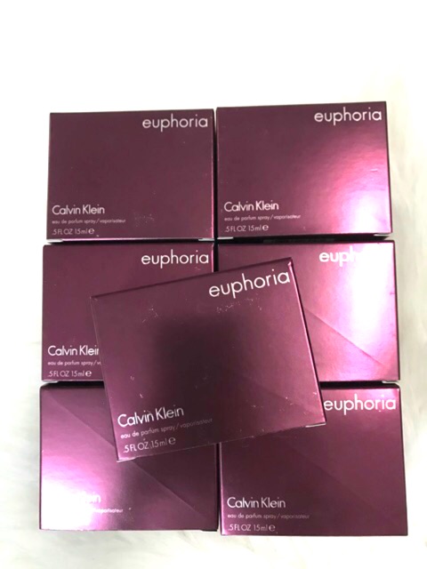 Nước hoa Calvin Klein Euphoria EDP mini 15ml