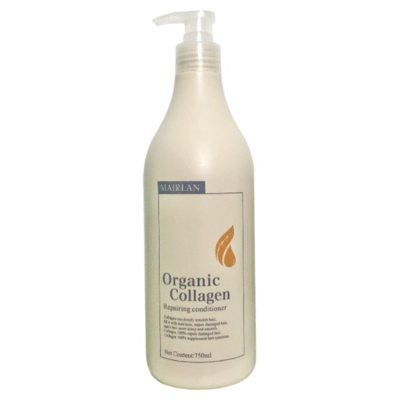 COMBO GỘI -XẢ-HẤP NGĂN RỤNG CHỐNG XƠ RỐI CAO CẤP MAIRLAN ORGANIC COLLAGEN