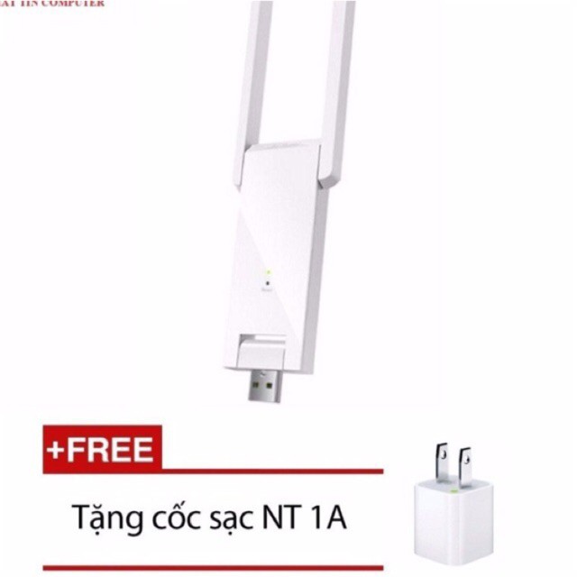 ( RẺ VÔ ĐỊCH )  Thiết bị kích sóng Wifi Repeater Mercury MW302RE 2 Râu tốc độ 300mb/s