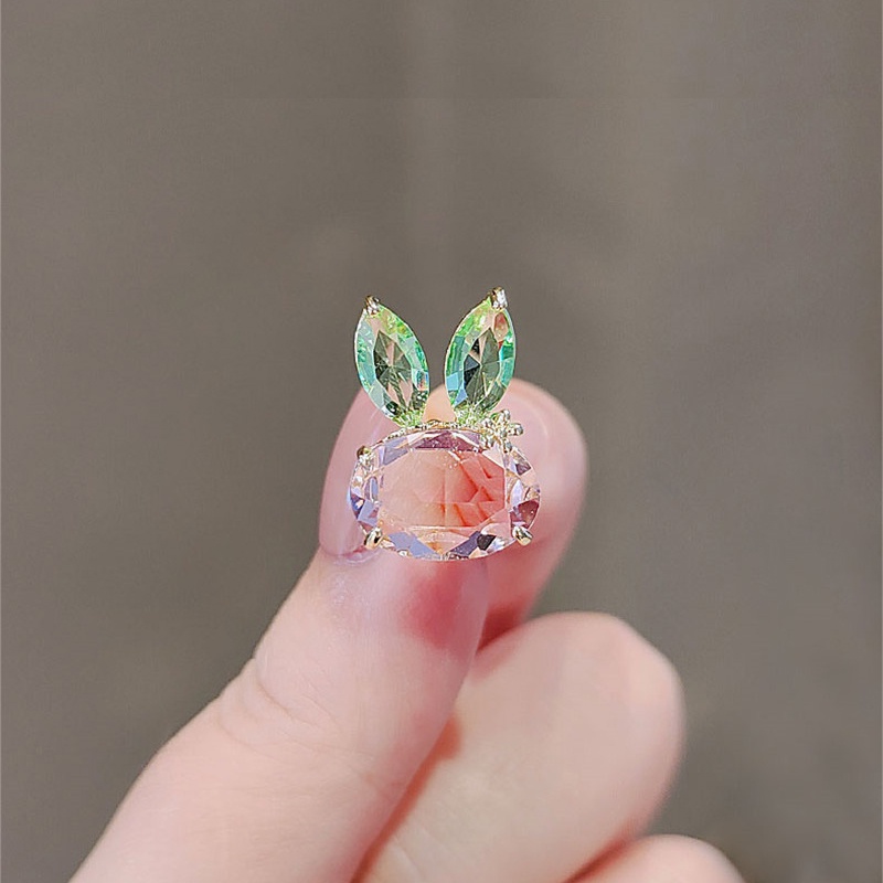 Ghim Cài Áo Hình Động Vật Đính Đá Dễ Thương