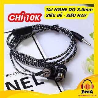 [NGHE CỰC HAY] Tai nghe nhét tai DG 3.5mm chuyên dụng cho điện thoại Samsung