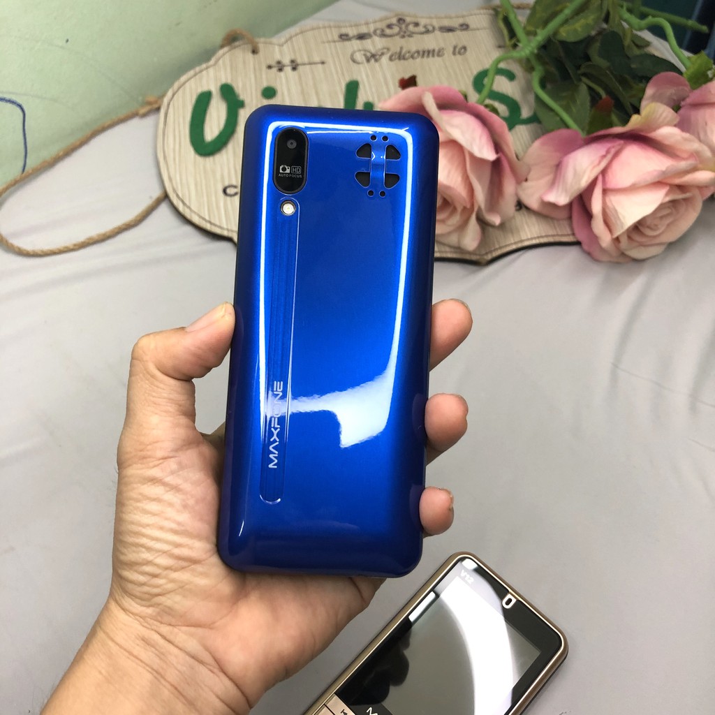 ĐIỆN THOẠI MAXFONE V12 4 SIM KIỂU DÁNG N7000 FULLBOX
