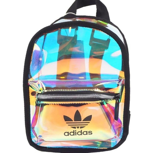 Balo adidas hologram mini backpack chính hãng authenic uk ( + deal sale 30% của shop)