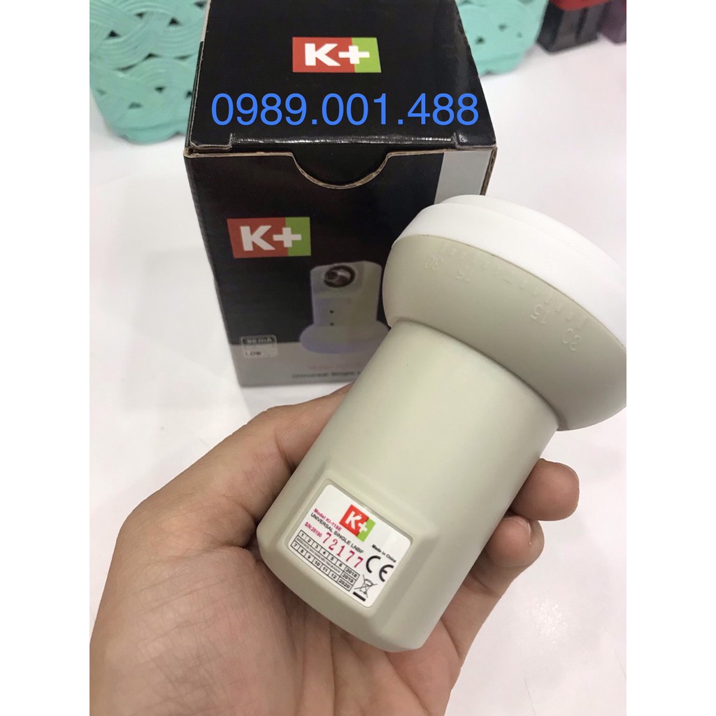 Mắt chảo thu tín hiệu LNB K +, Nhụy thu sóng K+