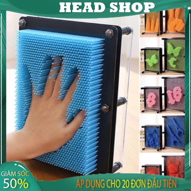 Bảng đinh in  3D thông minh Vui Nhộn sáng tạo cho trẻ tăng tuy duy hoặc trang trí góc học tập HEAD SHOP