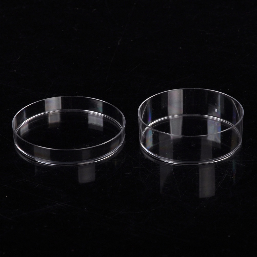 Bộ 10 Đĩa Nhựa Petri Có Nắp Kích Thước