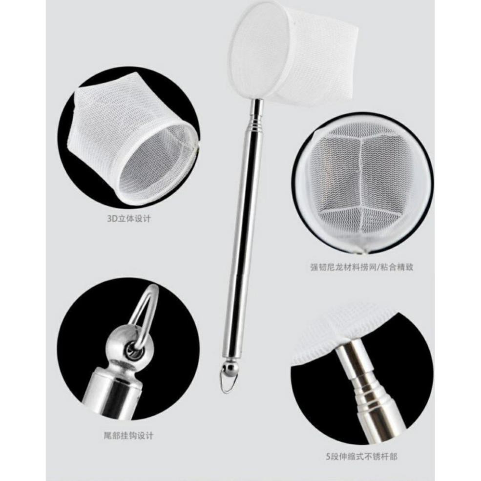 Vợt tép 3D chống sốc- phụ kiện thủy sinh