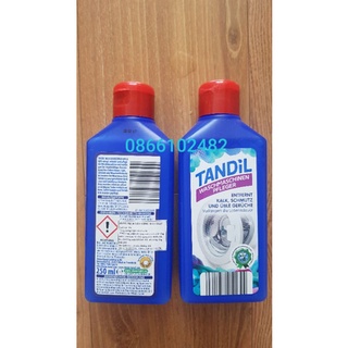 Dung dịch vệ sinh máy giặt Tandil nhập khẩu Đức