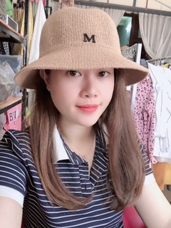 Nón cói chữ M HOT VBB