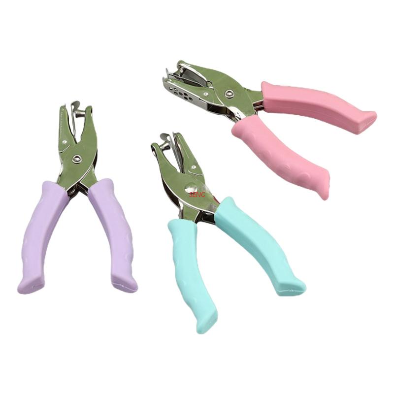 Dụng Cụ Bấm Lỗ Hình Chiếc Lá Xinh Xắn