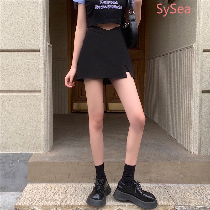 Chân Váy Chữ A Lưng Cao Plus size Thời Trang Mùa Hè Dành Cho Nữ