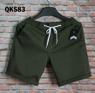 Quần short kaki co giãn