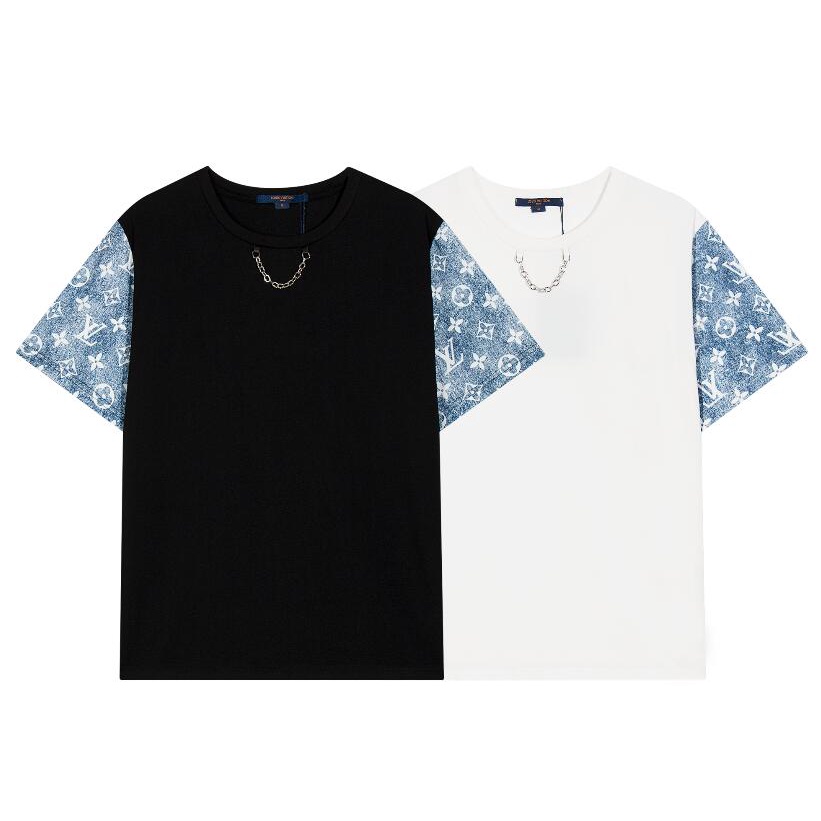 Áo Thun Tay Ngắn Chất Liệu Cotton In Họa Tiết Thời Trang Cho Nam Nữ
