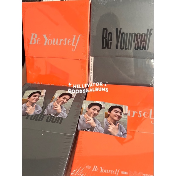 HỘP HÌNH JAYB BE YOURSELF TẶNG KÈM QUÀ SYNNARA