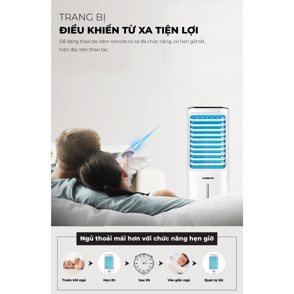 Quạt điều hòa Coex CA-7112