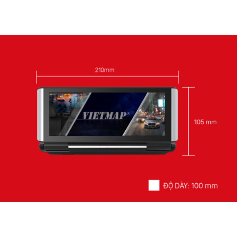 Camera hành trình VIETMAP D22 cho xe ô tô - Dẫn đường S1-Phát Wifi - KM thẻ nhớ đến 128GB & SIM 4G | BigBuy360 - bigbuy360.vn