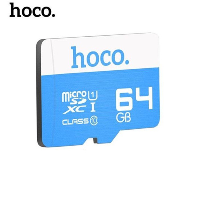 Thẻ Nhớ Micro SD Hoco 64GB Tốc Độ Cao