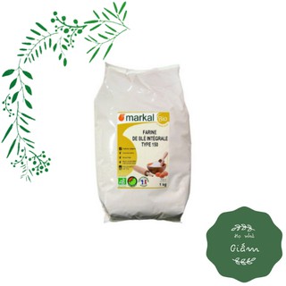 Bột mì nguyên cám hữu cơ t150 markal 1kg