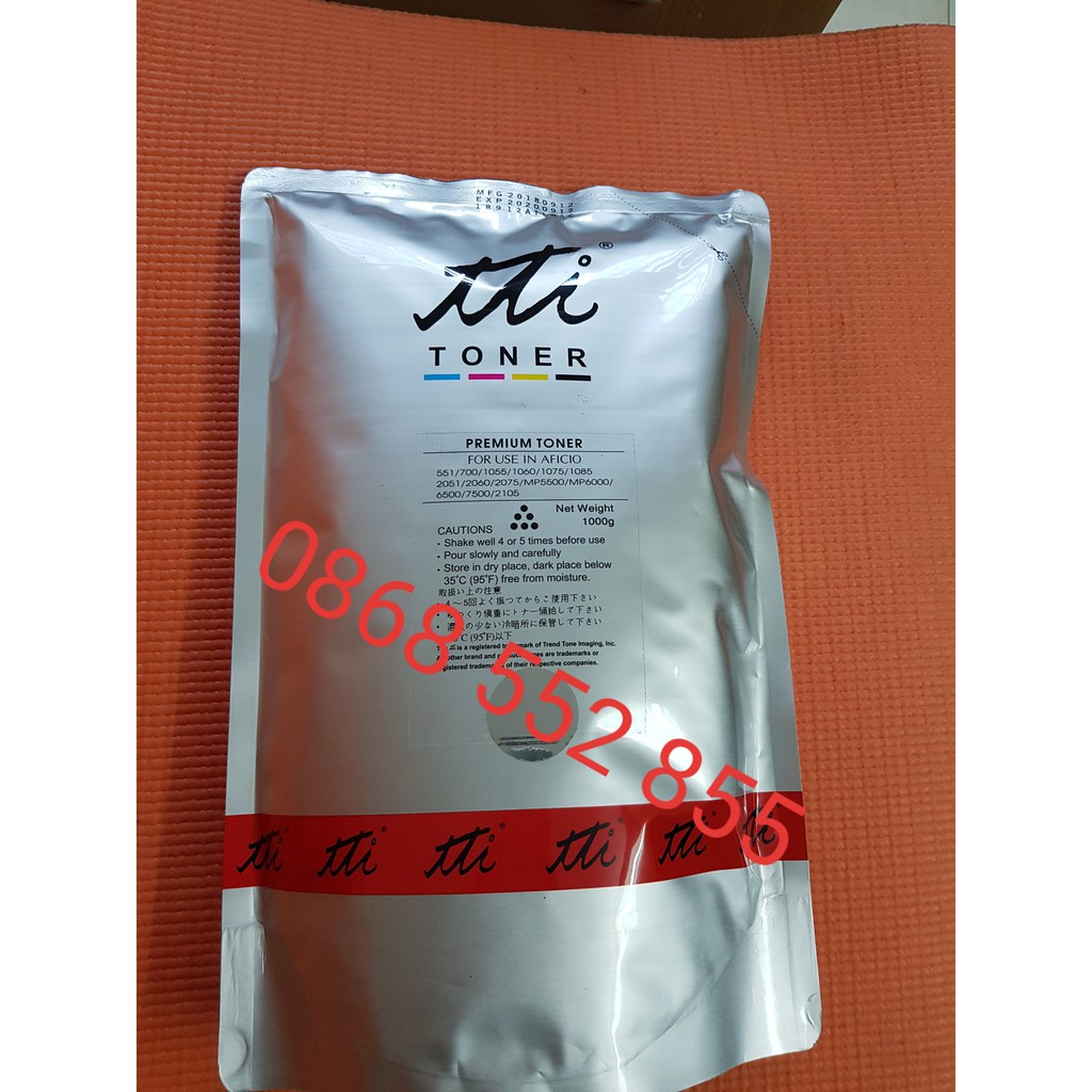 Mực photocopy tti Nhập khẩu