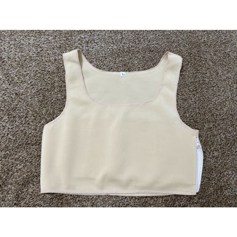 Áo nịt ngực Tomboy Sb Trans dây kéo - Áo nịt ngực dây kéo | BigBuy360 - bigbuy360.vn