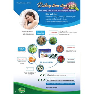Dưỡng tâm đan - DHT
