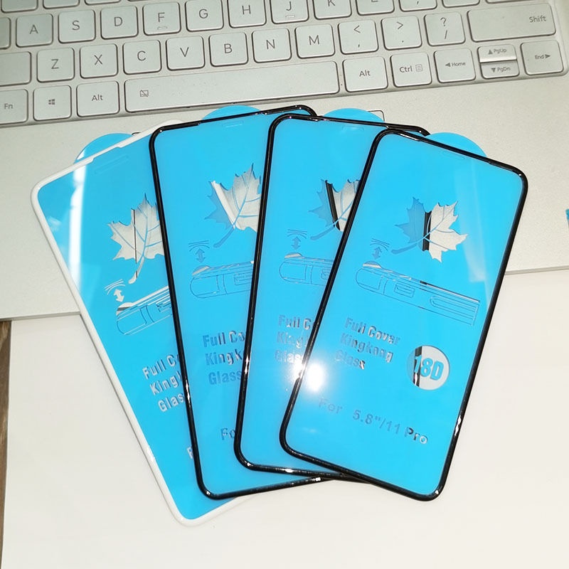 Kính Cường Lực 18D Bảo Vệ Màn Hình iphone 13 12 11 Pro Max 13 12 Mini X XR XS Max iphone 6 7 8 Plus