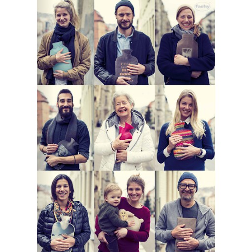 Túi chườm nóng lạnh Fashy Germany- giảm đau và giữ ấm tự nhiên - Nhập 100% từ Đức