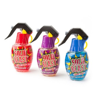 [Sale] Kẹo xịt chua Sour Blast (Green Apple, Blue Raspberry, Strawberry)