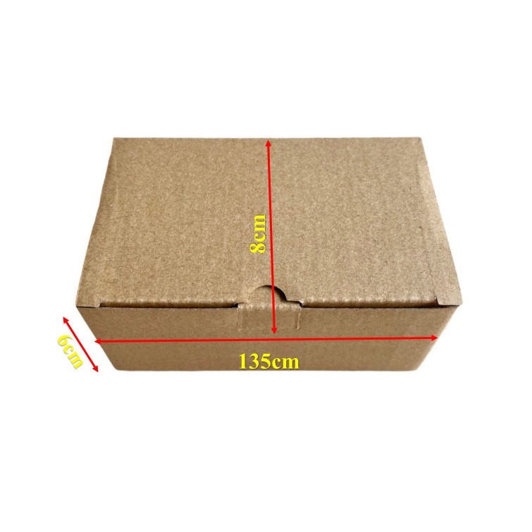 Combo 30 hộp Carton 13.5x6x8 đóng hàng