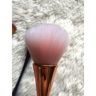 Cọ phủi bụi nail cán dài lông cọ mềm