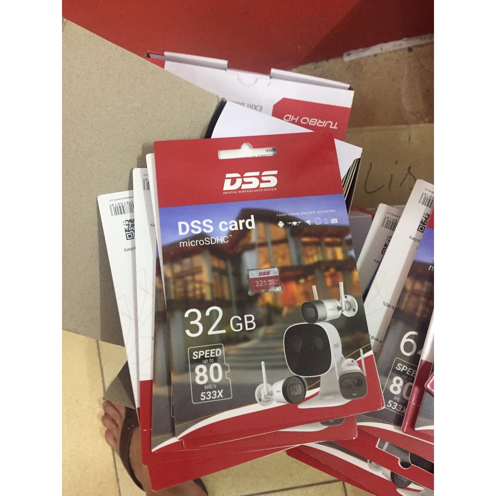 Thẻ nhớ DSS hoặc Netac 32G class 10 - Chính hãng Full VAT | BigBuy360 - bigbuy360.vn
