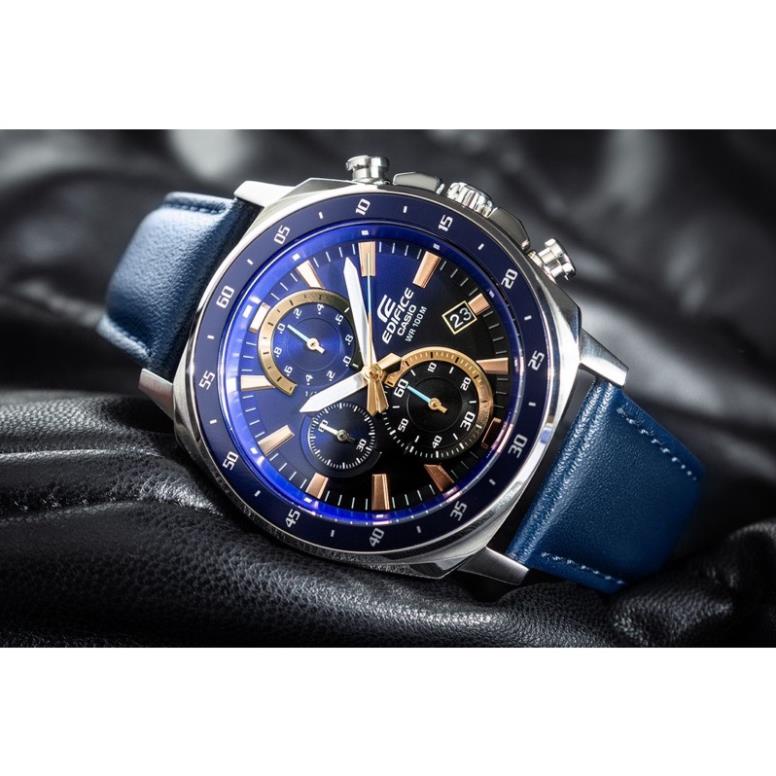 ĐỒNG HỒ NAM CHÍNH HÃNG CASIO EDIFICE EFV-600L-2A - VEUWATCH