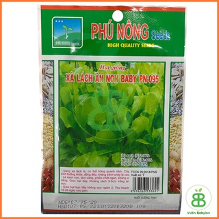 Hạt giống xà lách ăn non baby