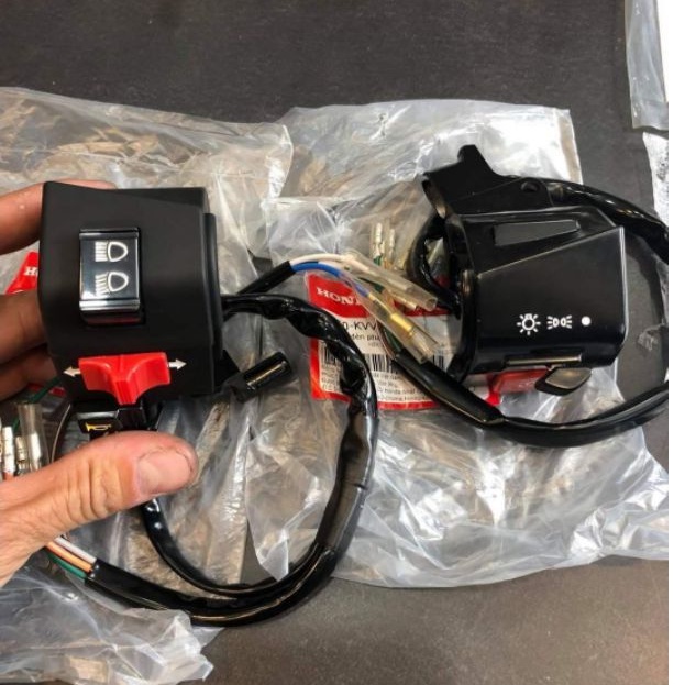 Cặp cùm công tắc xe Super DREAM Việt zin chính hãng