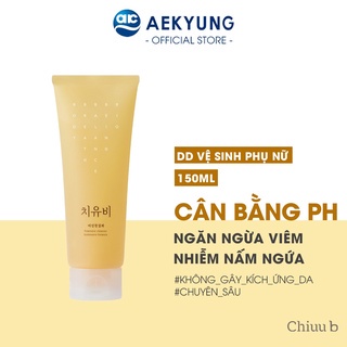 Dung dịch vệ sinh phụ nữ ChiuuB Intensive Formula điều hoà pH, sạch nấm vi khuẩn, dành cho những ngày đặc biệt 150ml