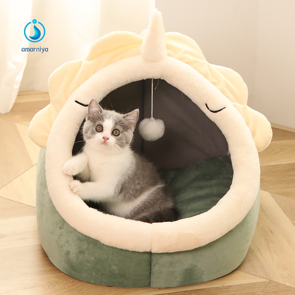 Giường Ngủ Mềm Ấm Áp Dễ Thương Cho Mèo Cưng
