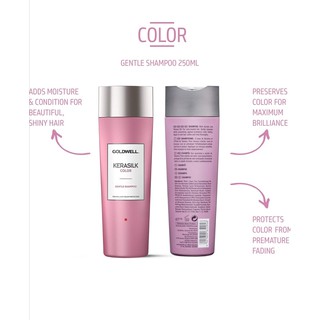 Lẻ dầu gội Goldwell Kerasilk 250ml