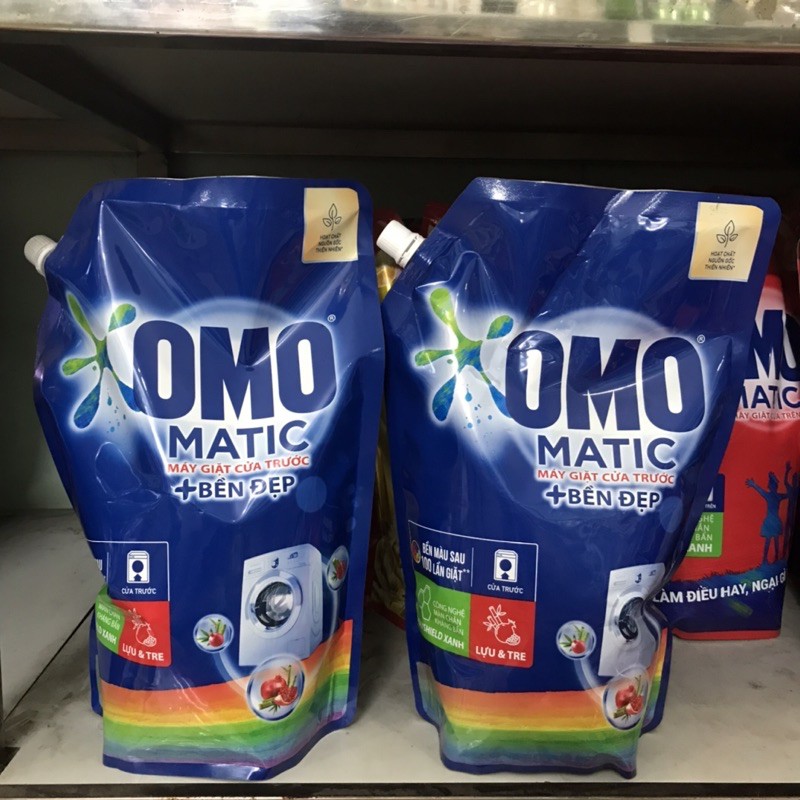 NƯỚC GIẶT OMO MATIC 2kg MÁY GIẶT CỬA TRƯỚC